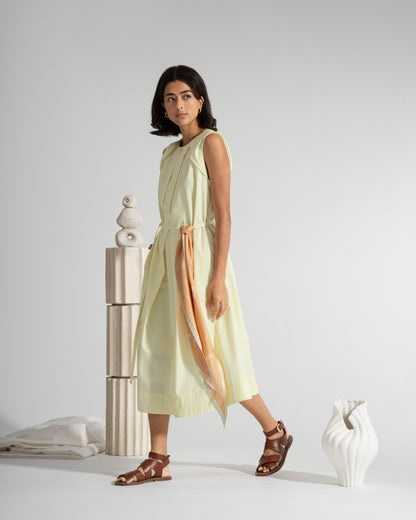 Pleated Dress