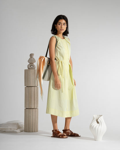 Pleated Dress