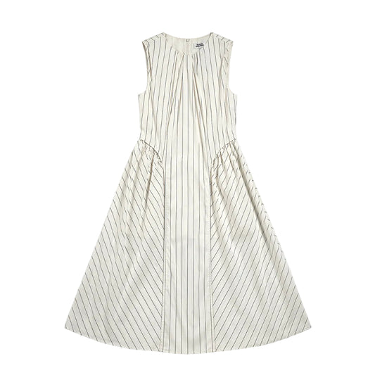 Panel Flared Dress