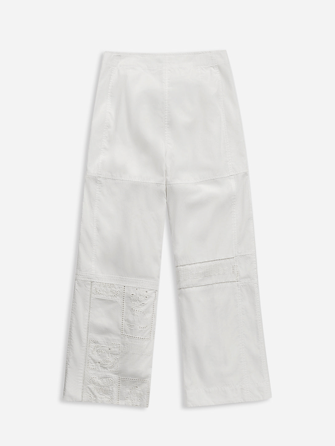 Patchwork Oeuvres Pants