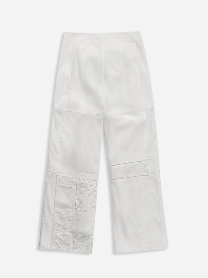 Patchwork Oeuvres Pants