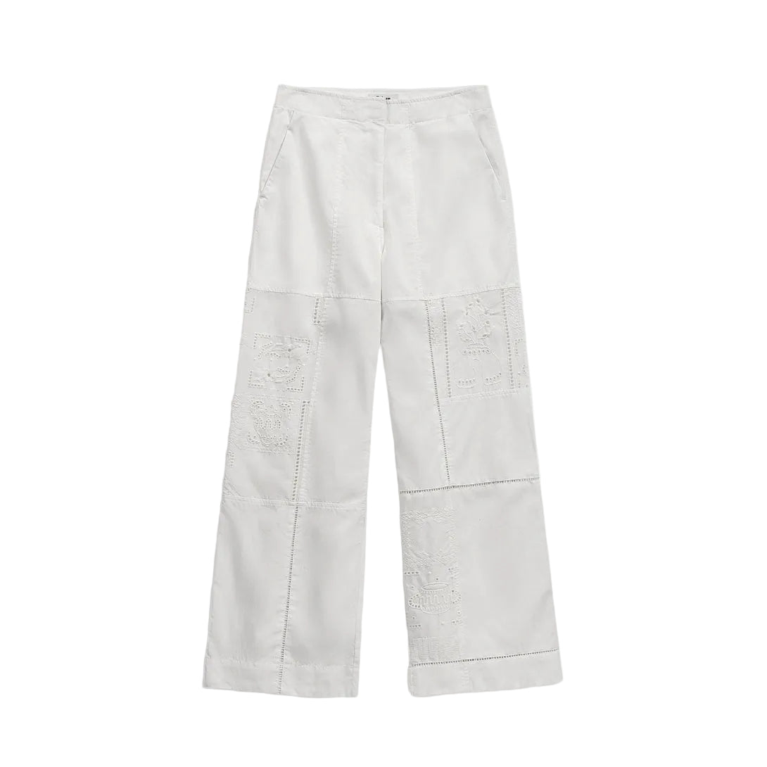 Patchwork Oeuvres Pants