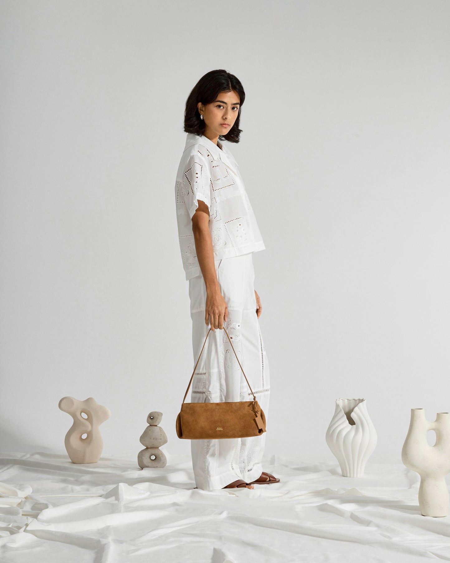 Patchwork Oeuvres Pants