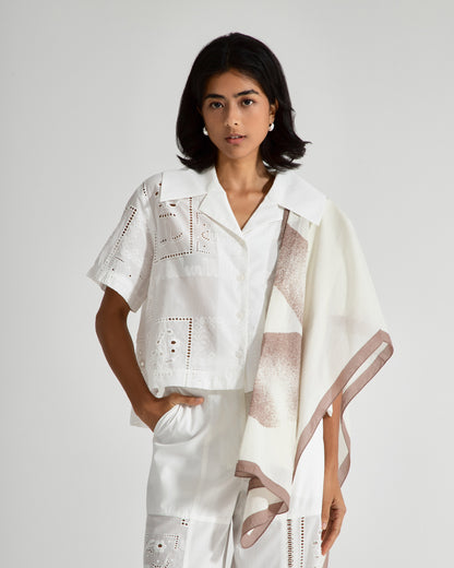 Patchwork Oeuvres Pants