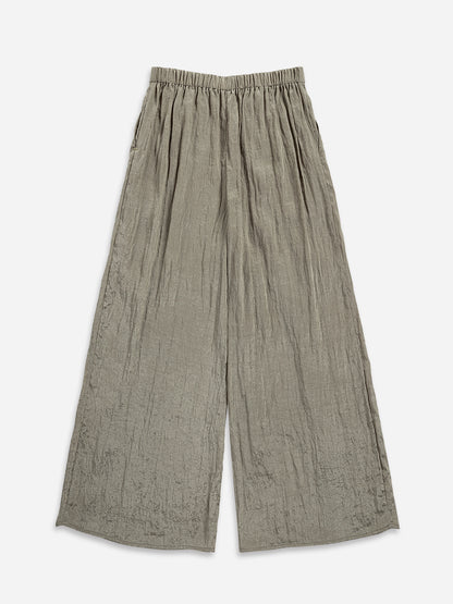 Crinkle Fluid Pants