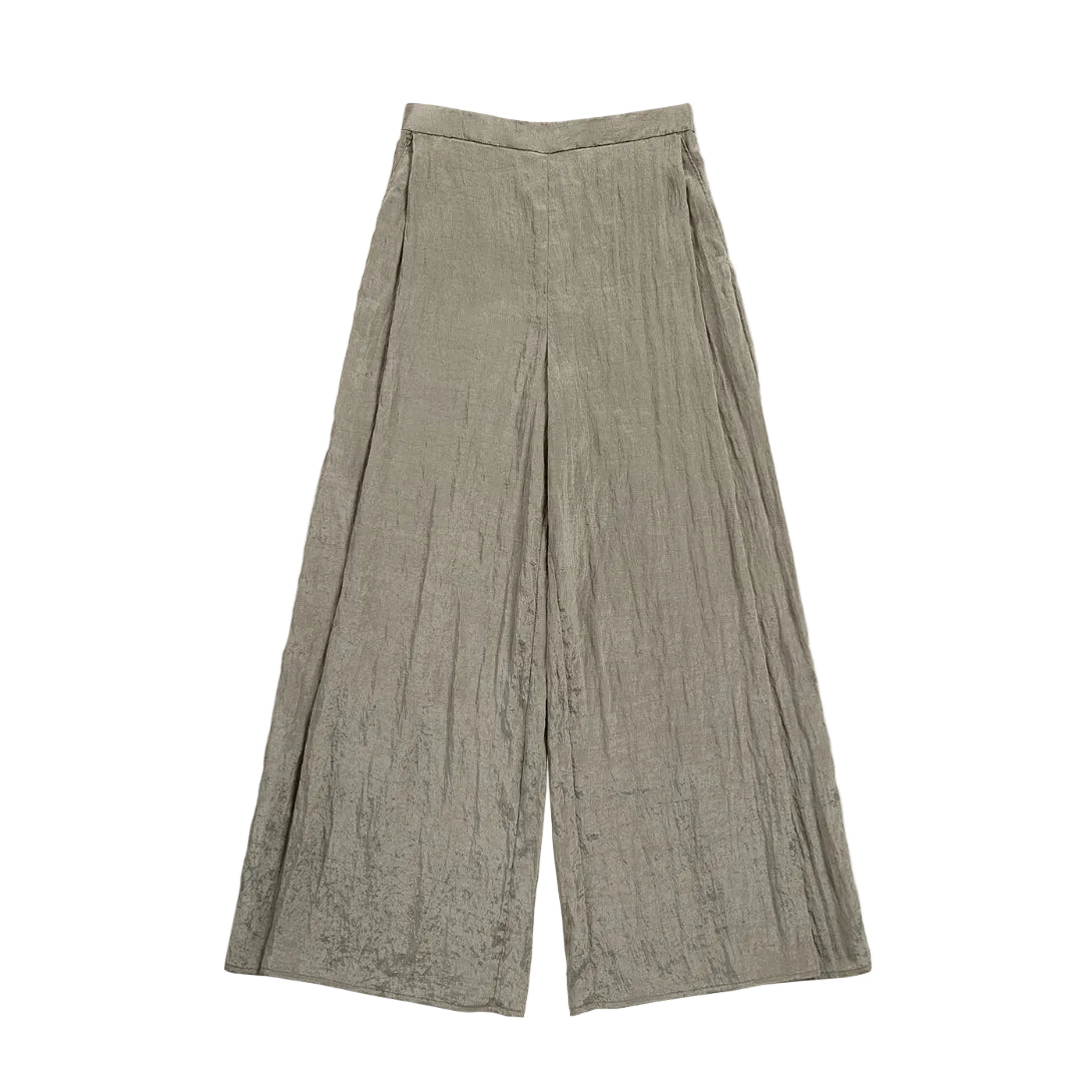 Crinkle Fluid Pants
