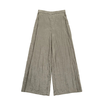 Crinkle Fluid Pants