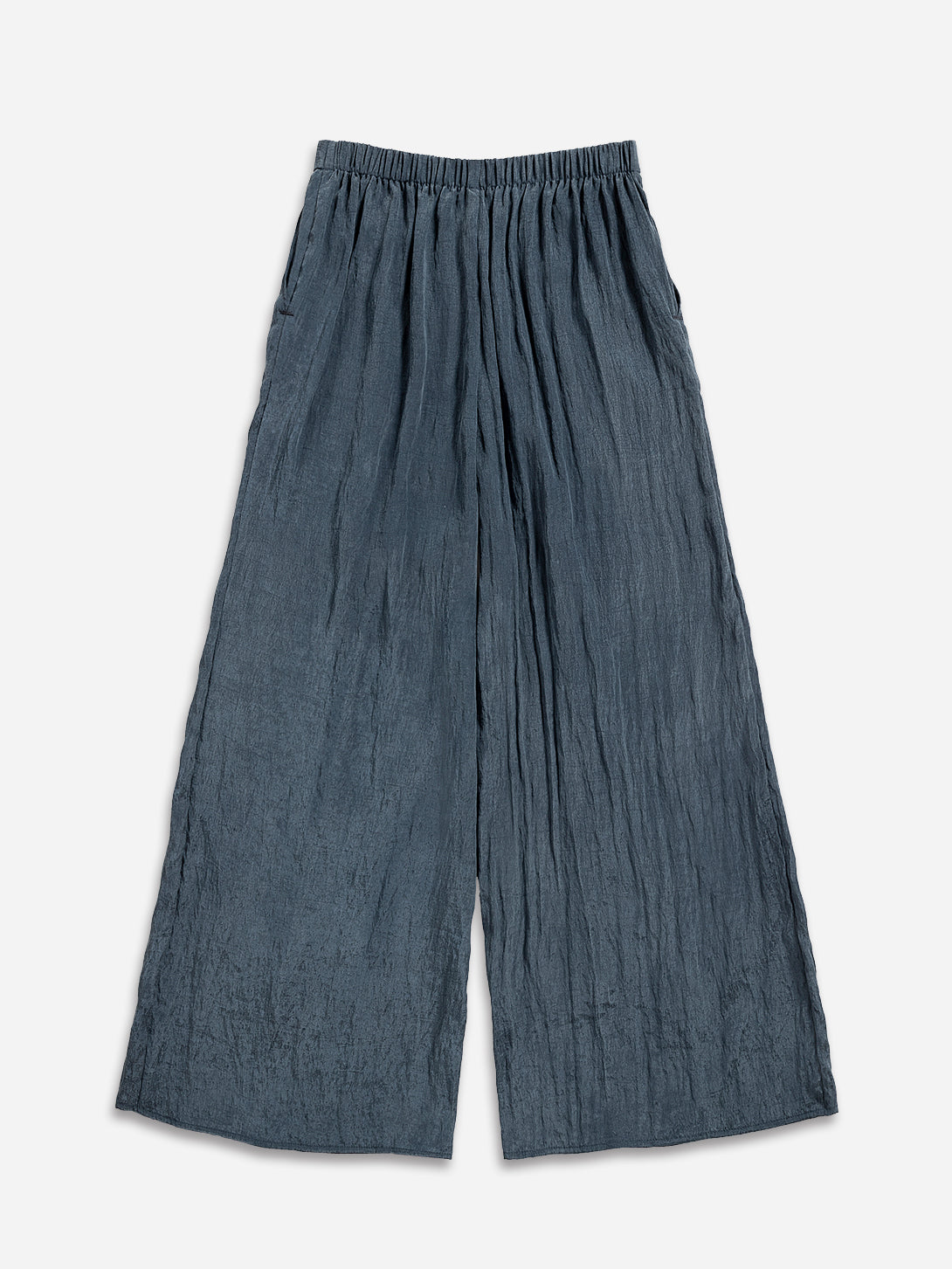 Crinkle Fluid Pants