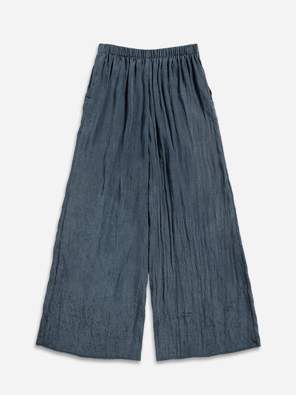 Crinkle Fluid Pants