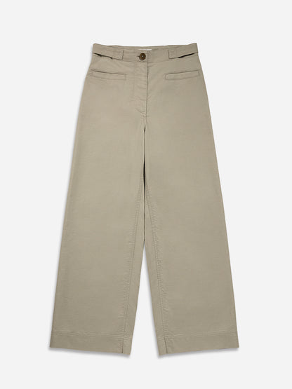 Belted Wide Leg Pants