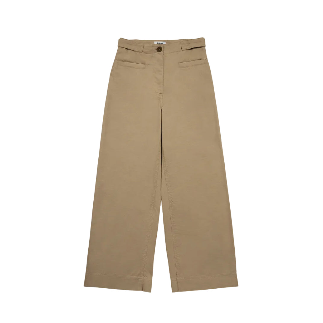 Belted Wide Leg Pants