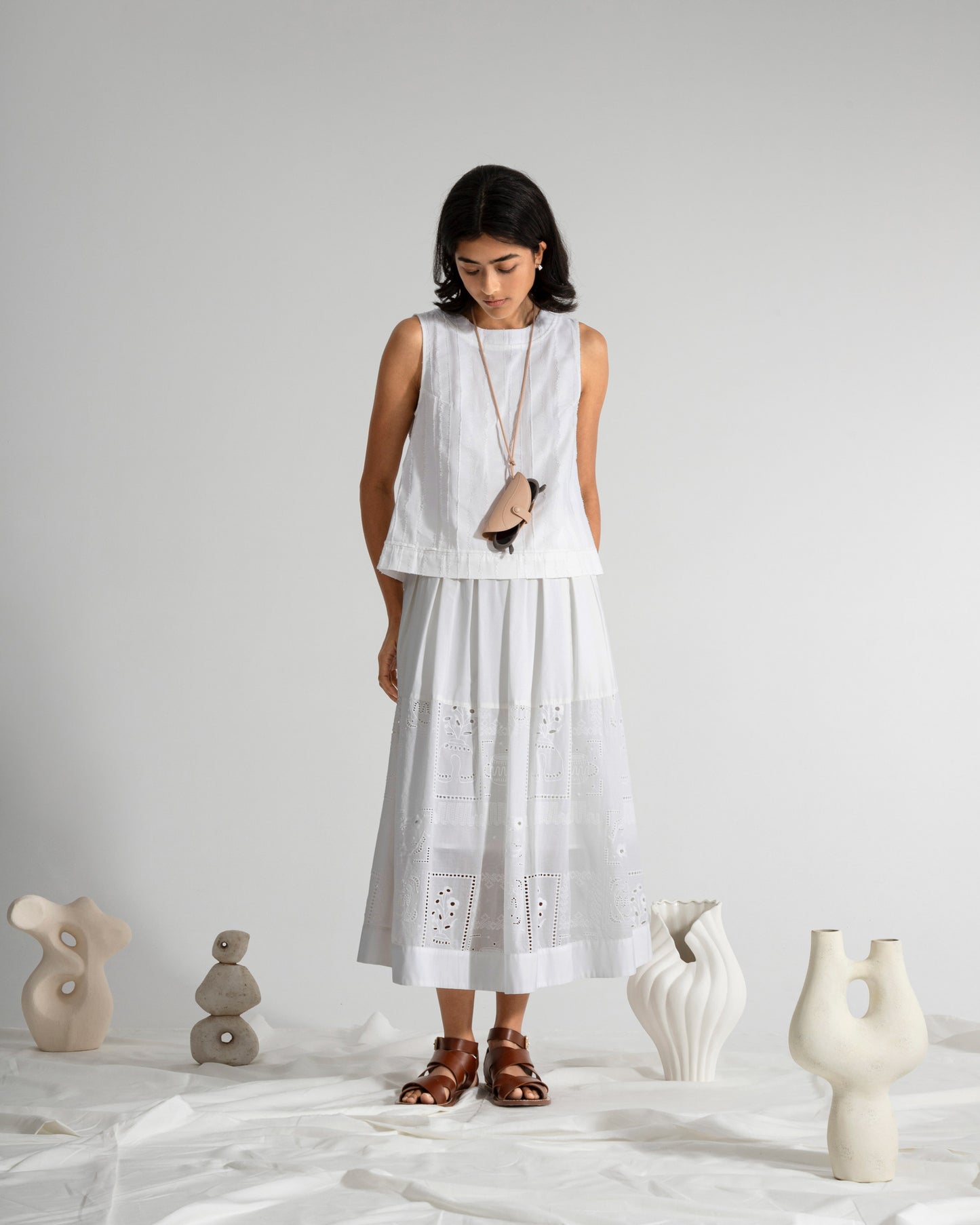 Voluminous Oeuvres Skirt