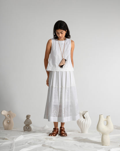 Voluminous Oeuvres Skirt