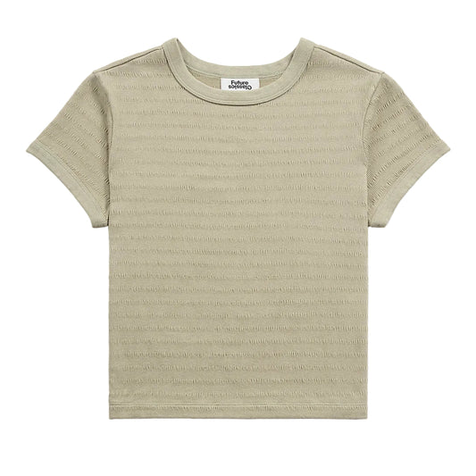 Slim Tee Jacquard Rib