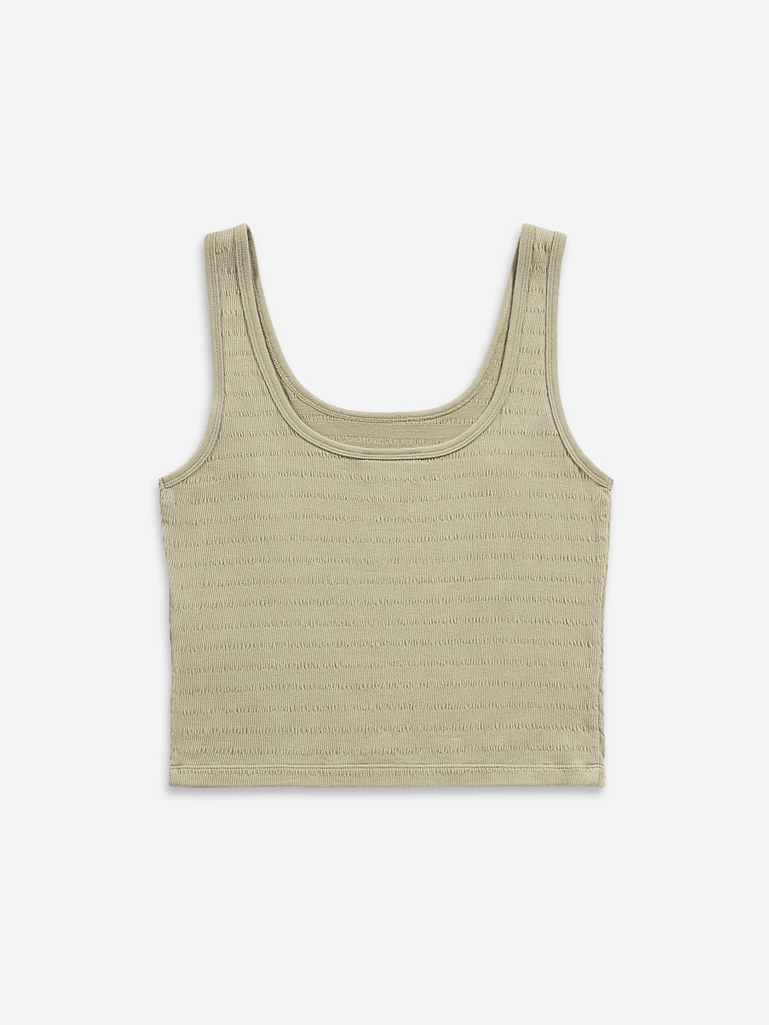 Essential Tank Jacquard Rib