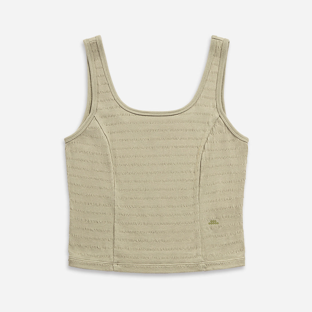 Essential Tank Jacquard Rib