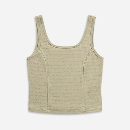 Essential Tank Jacquard Rib
