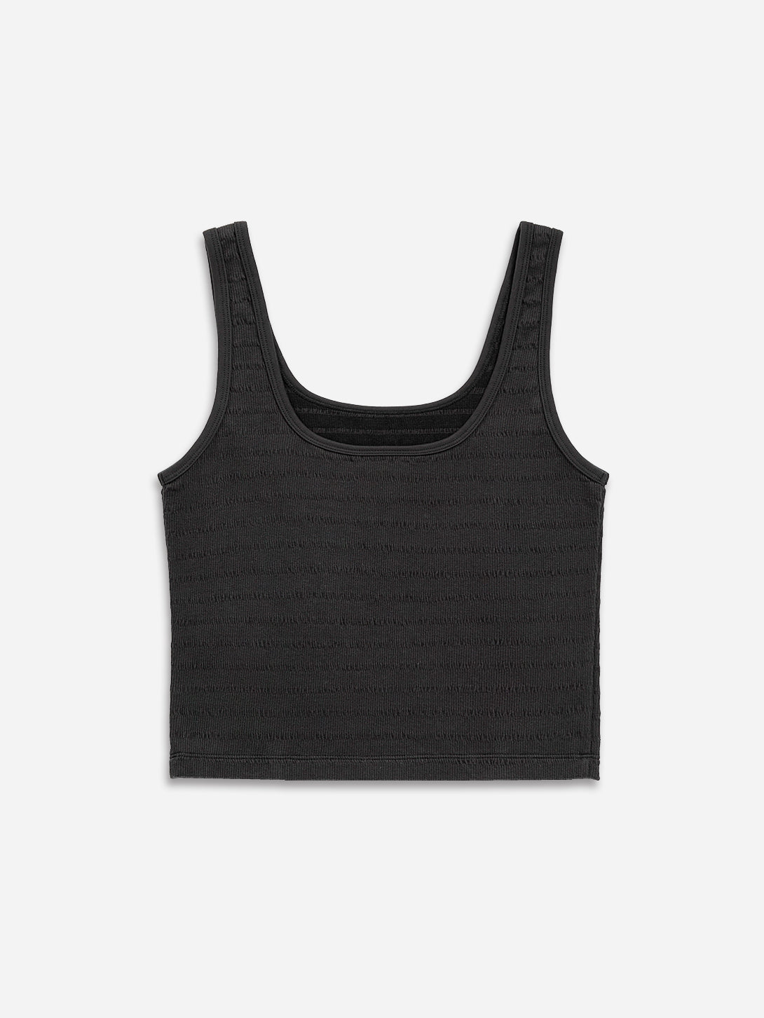 Essential Tank Jacquard Rib