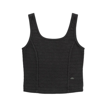 Essential Tank Jacquard Rib