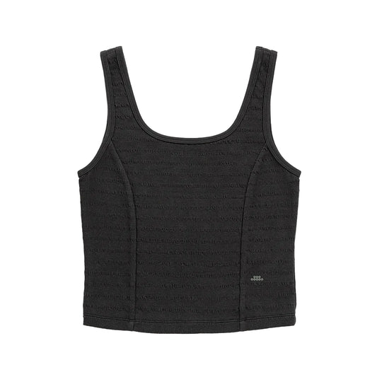 Essential Tank Jacquard Rib