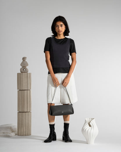 Essential Tank Jacquard Rib