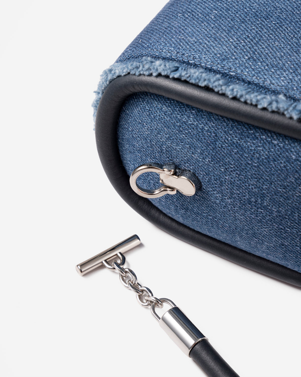 Mini Loaf Denim Crossbody – kapok