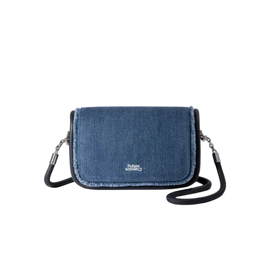 Mini Loaf Denim Crossbody