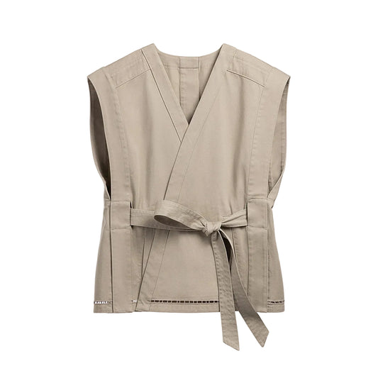 Kimono Vest