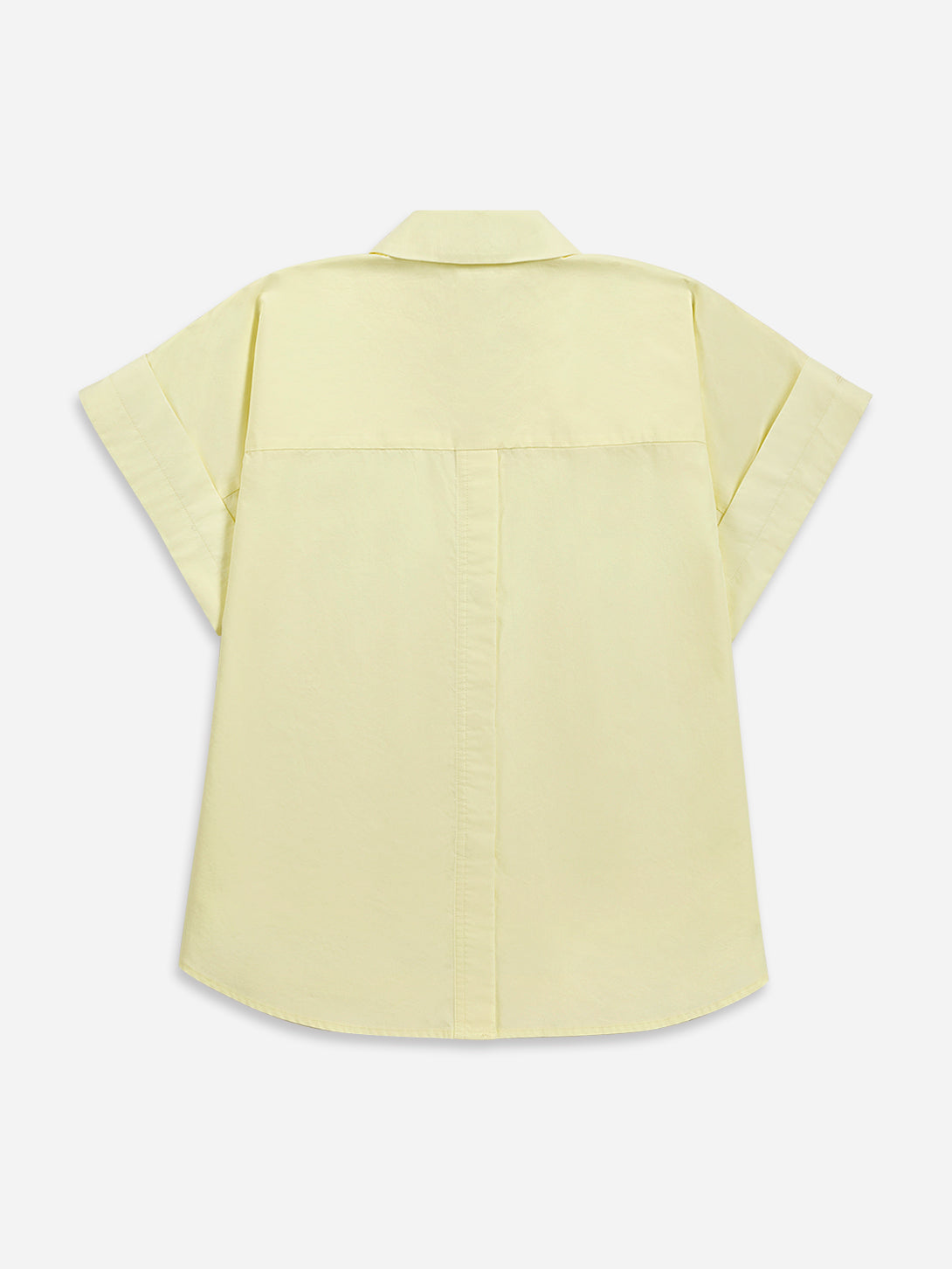 Back Slit SS Shirt