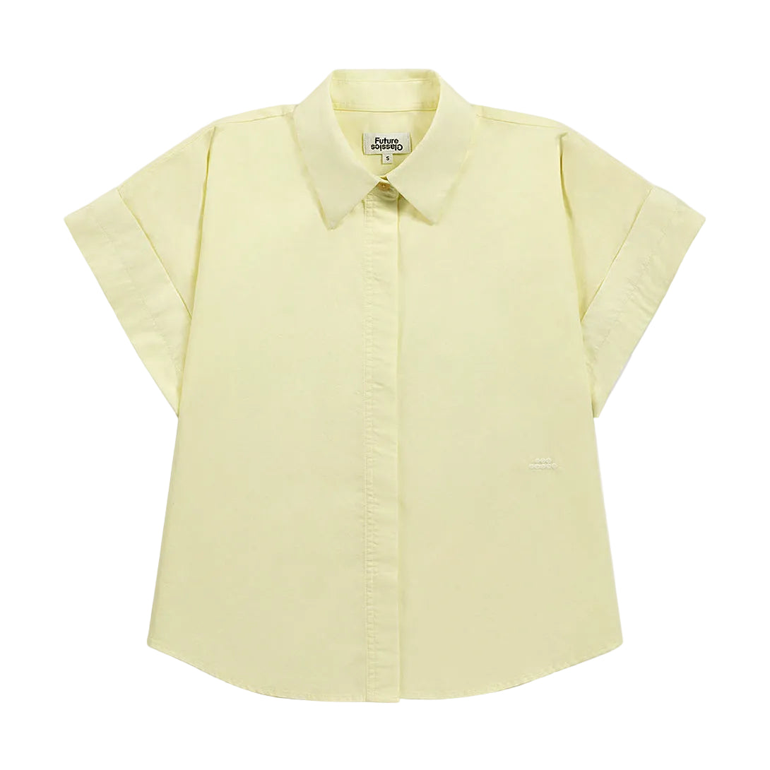 Back Slit SS Shirt