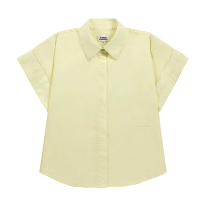 Back Slit SS Shirt