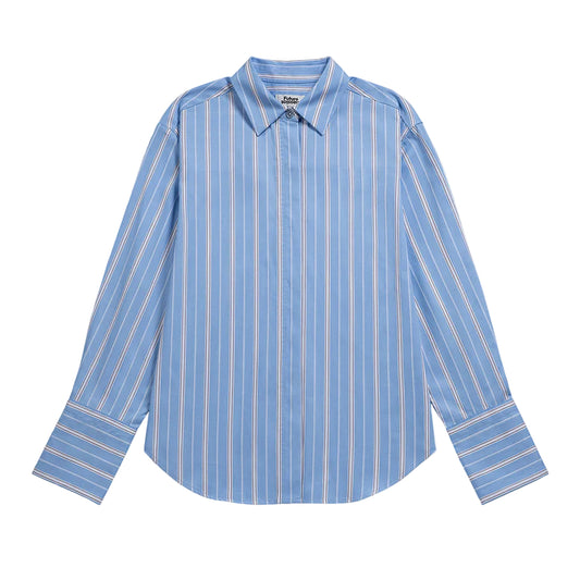 Striped Oversized Shirt