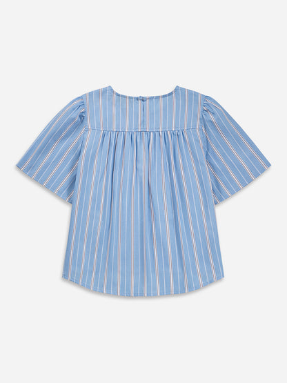 Puff Sleeve Blouse