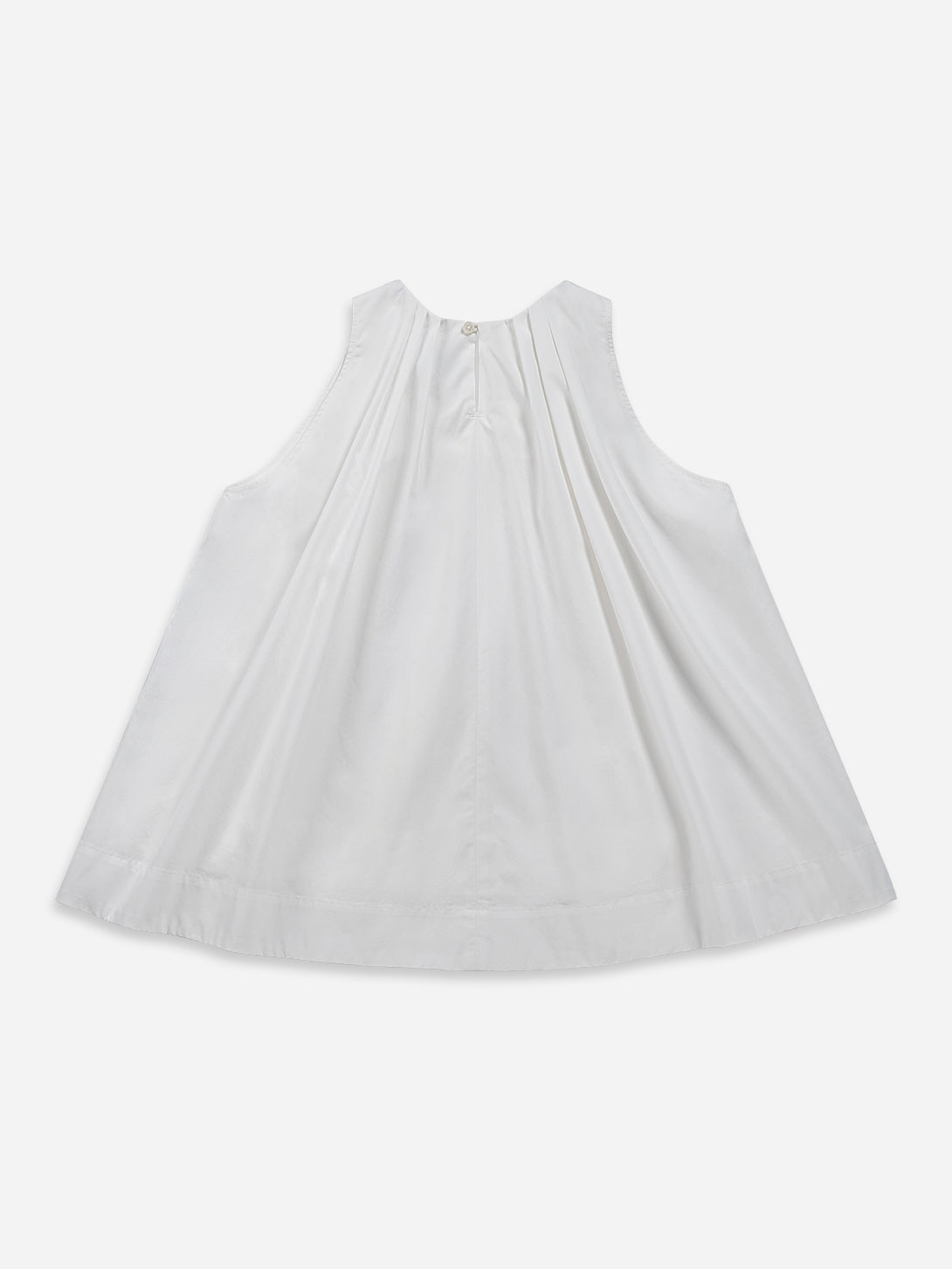 Gathered Neck Halter Top