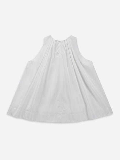 Gathered Neck Halter Top