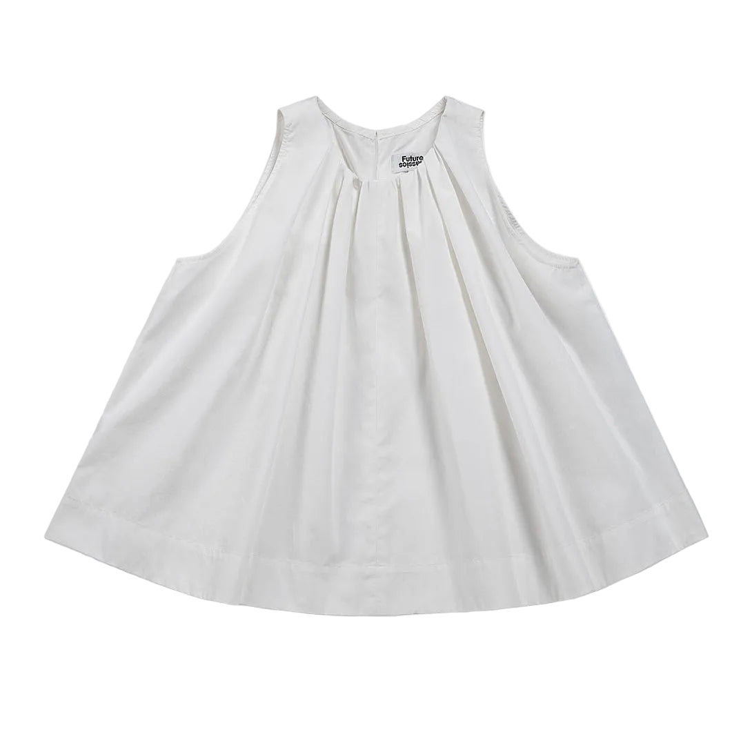 Gathered Neck Halter Top