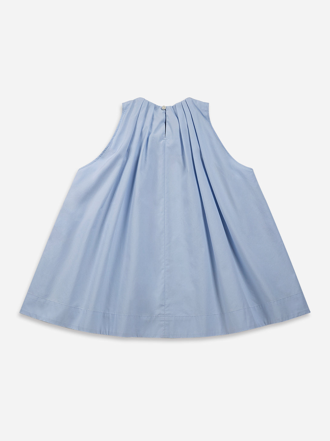 Gathered Neck Halter Top