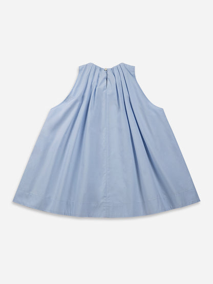 Gathered Neck Halter Top