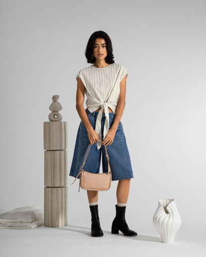 Boyfriend Denim Shorts