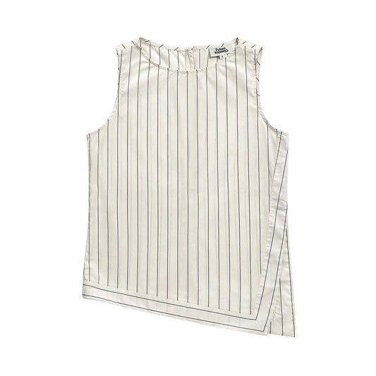 Striped Asymmetric Tank