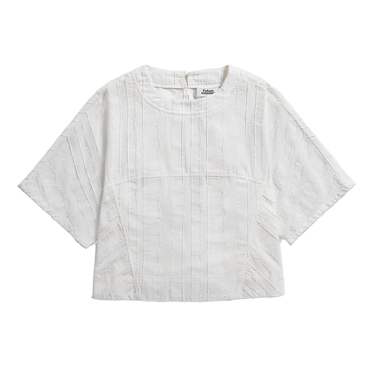 Textured Stripe Top