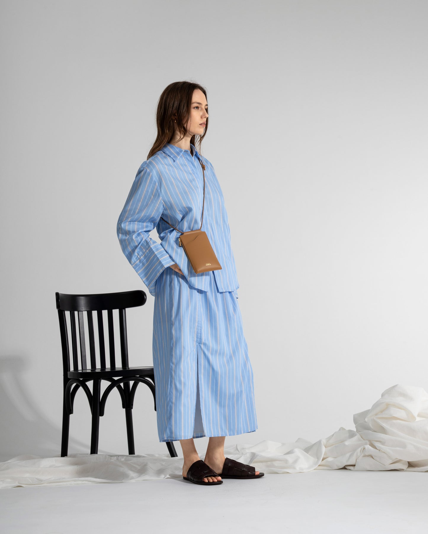 Striped Oversized Shirt