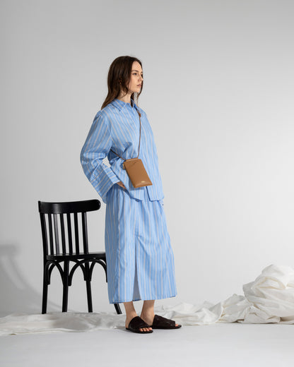 Striped Oversized Shirt