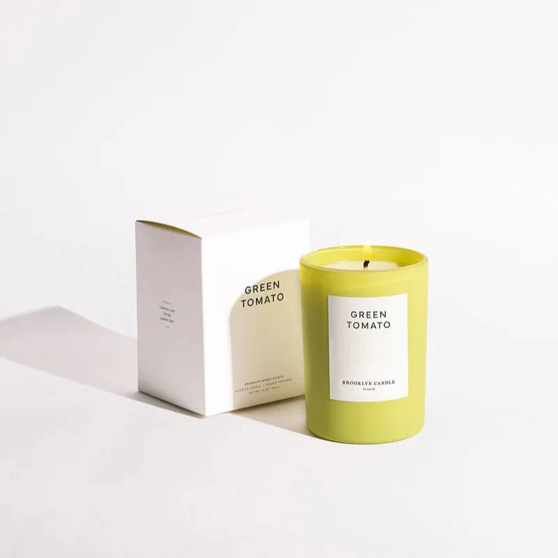 Green Tomato Chartreuse Scented Candle