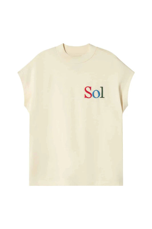 Sol Type White Volta Short Sleeve Tee