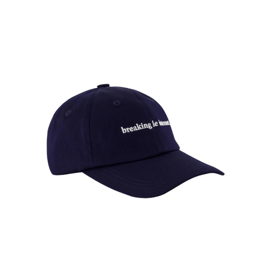 Breaking Le Internet Twill Cap Indigo