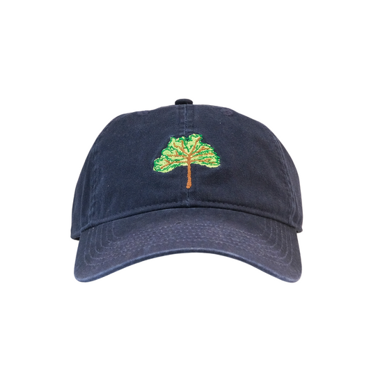 Navy Kapok Meets Foret Cap