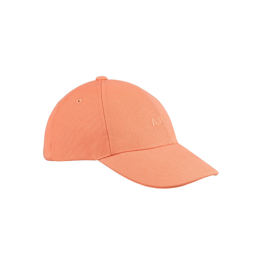 Orange Charlie Cap