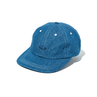 Field Cap Washed Denim