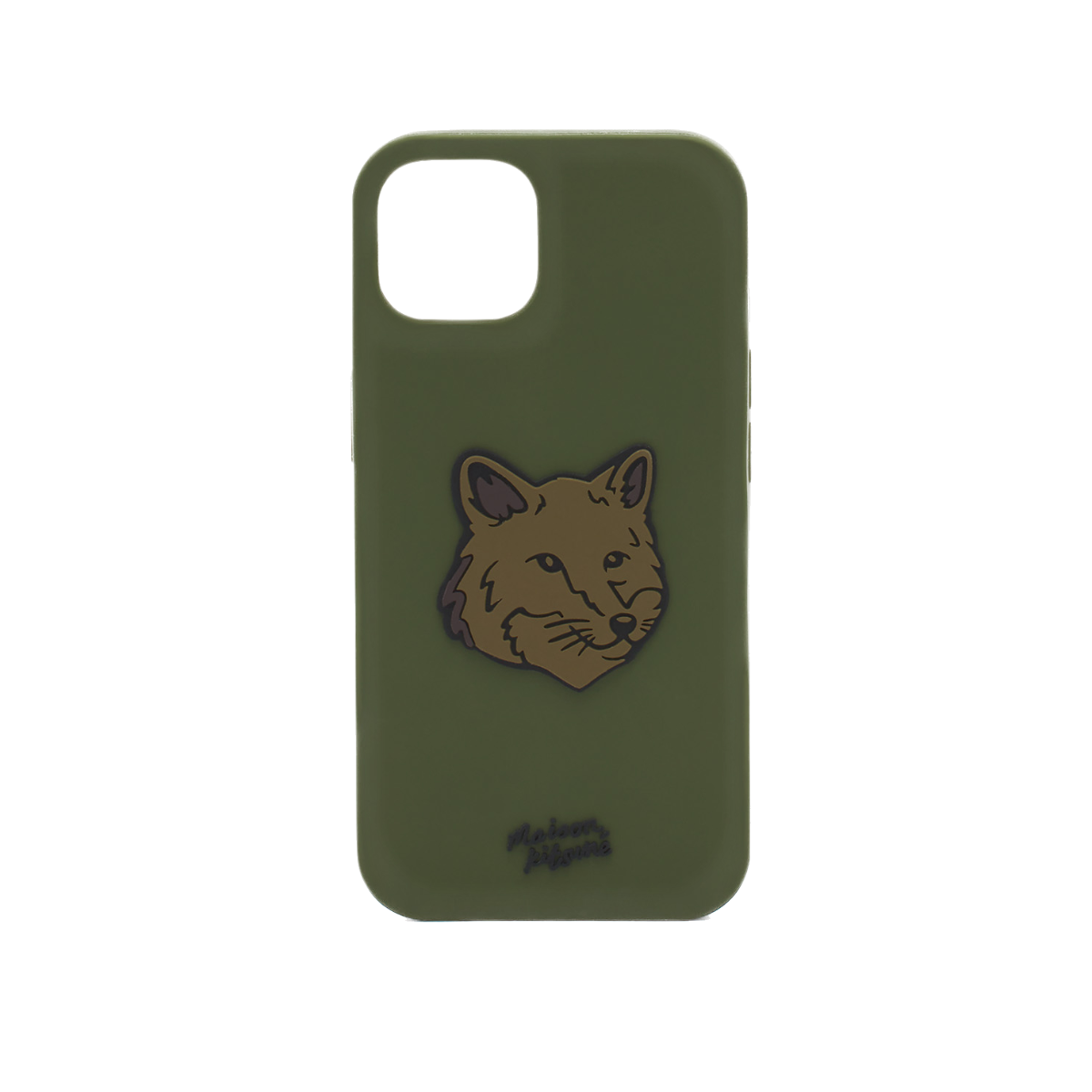 Bold Fox Head Iphone Case Khaki iPhone14